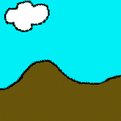 Gif animé Bon vendredi levé de soleil